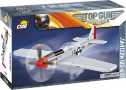 Klodser TOP GUN P-51D Mustang 150 klodser