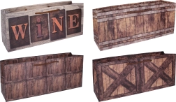 Gavepose til flaske M 15,5 × 37 × 10 cm – helårs