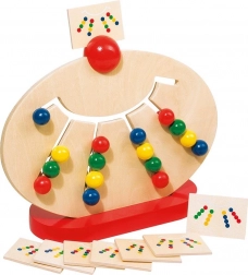 Oval til farvesortering Goki