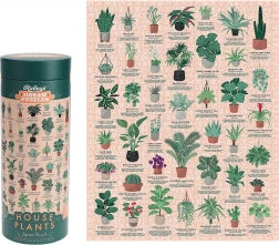 Puslespil Stueplanter 1000 brikker RIDLEY'S GAMES