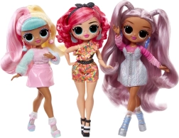 L.O.L. Surprise O.M.G. Sweet Nails Kitty K Cafe dukke og café-neglesæt