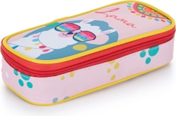 Skoleetui Etue Komfort Lama