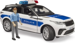 Bruder Range Rover Velar politi med figur
