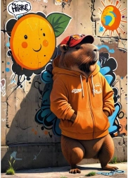 Puslespil CHERRY PAZZI Don't Worry, Be Cappy 500 brikker