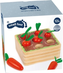 Træsorteringslegetøj med gulerødder Small Foot