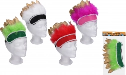 Indiansk pandebånd til kostume