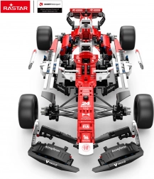 Byggesæt 1:8 ALFA ROMEO F1 C42 2261 dele Rastar
