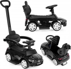 Skubbecykel med styrestang MERCEDES C‑Class med interaktivt rat – sort