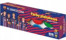 Temperafarver ASTRA FC BARCELONA 12×20 ml