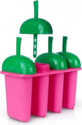 Sæt med ispindeforme, 4 stk. med stativ