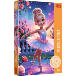 Puzzle TREFL Ballerina 100 brikker