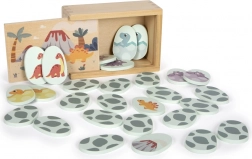 Pexeso Dino fra Small Foot