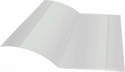 Oxybag gennemsigtigt omslag til A5-hæfte