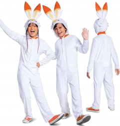 Børnekostume POKEMON Scorbunny kigurumi 126–136 cm (7–8 år)