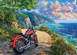 Puzzle Ankomst 500 brikker fra Cobble Hill