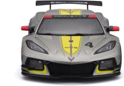 metalmodelbil 1:24 bburago corvette c8.r 2020 racergul