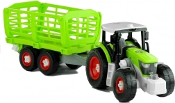 Aftagelig traktor med trailer 43 cm