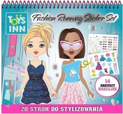 Kreativt klistersætsæt Fashion Runaway