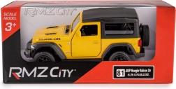 Metalmodel Jeep Wrangler Rubicon 2021 soft top 1:35