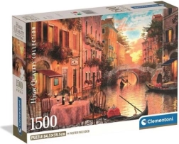 Clementoni-puslespil Venedig med 1500 brikker