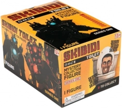 Mystiske samlerfigurer Skibidi Toilet