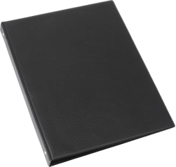 Plastik ringbind A5 uden indhold, 4 ringe