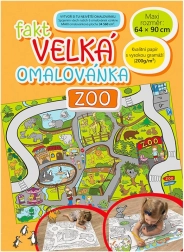 stor zoo-maleplakat