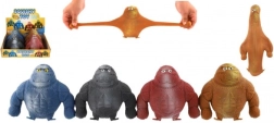 Antistress udtrækkelig gorilla af silikone materiale