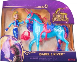 Figur Unicorn Academy Dukke Isabel og Enhjørning River