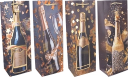 Gavepose til en flaske M 35 × 12 × 9 cm Celorok - 1 stk.