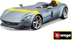 Ferrari Monza SP1 blå model 1:18 fra Bburago