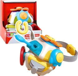 Pædagogisk sansekube til børn – farvet mangekant