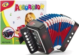 Børneakkordeon sort