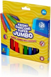 Astra vokskridt Super Jumbo 8 stk.