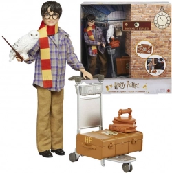 Mattel Harry Potter Figur med Hedwig fra Azkaban