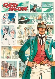 1000-stykke puslespil Corto Maltese: Eventyrlig sømand