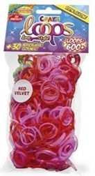 Loom elastikker til fletning 600 stk.