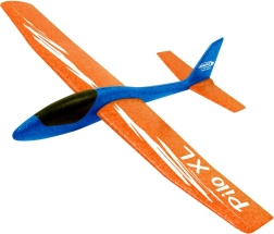 Pilo XL skum-svævefly – Orange-blå