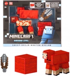 Minecraft-figur Diamantniveau Får