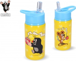 Rustfri stålflaske Krtek 500 ml blå