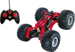 Rygende RC-bil Bigfoot med fjernbetjening 26 cm