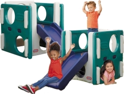Little Tikes junior activity gym – legeplads til børn med rutsjebane