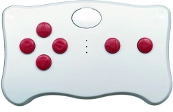 Fjernbetjening TX10 til elektrisk legebil 2.4G med FCC‑modul