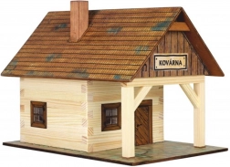 Træbyggesæt med lim Smedje