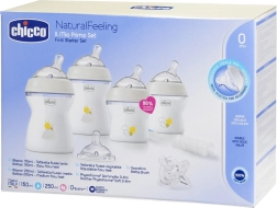 Chicco nyfødt startpakke Natural Feeling, neutral, 0m+