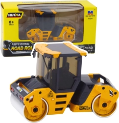 Metal vejtrumler HUINA 1:50 gul