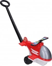 Brandhelikopter med mekanisk lyd