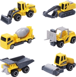 Metal byggemaskine 8 cm