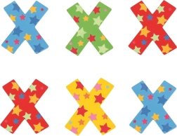 Træbogstav Stjerne X fra Bigjigs Toys