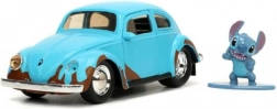 Lilo & Stitch bil 1959 VW Beetle 1:32 med Stitch-figur